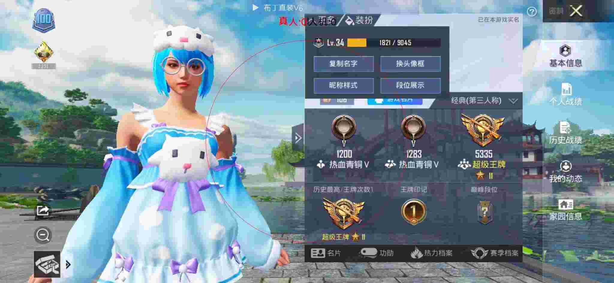 和平精英布丁直装透视 - 和平精英小号发网辅助预览图